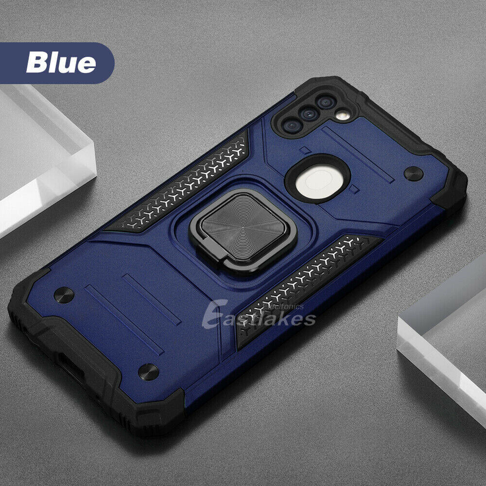 A11 A21s Samsung Galaxy Heavy Duty Magnetic Phone Case - Eastlakes Electronics